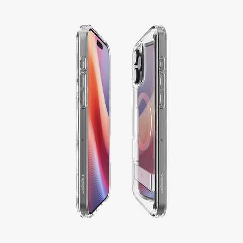 כיסוי Spigen לאייפון 16 מסדרה אולטרה היברידי S (MagFit)